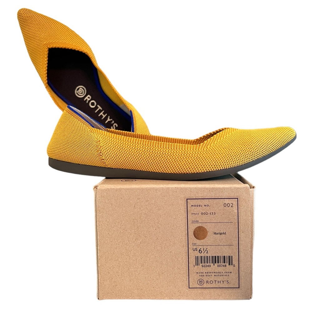 Marigold Rothy’s | Size 6.5 | The Point (Original) - Picture 2 of 10